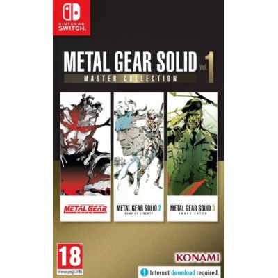 Metal Gear Solid Master Collection vol.1 [Switch, английская версия]